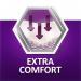 Poligrip Cushion & Comfort Denture Adhesive Cream 2.2 oz - Pack of 4 - Buy Online on GoSupps.com