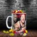 Dwayne Johnson Celebrity Icon Mug with Choice of Sweets Gift - Buy Online on GoSupps.com