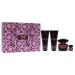 Versace Crystal Noir by Versace for Women 4 Piece Set Includes: 3.0 oz Eau de Parfum Spray + 3.4 oz Bath and Shower Gel + 3.4 oz Body Lotion + 0.17 oz Eau de Parfum 1 Fl Oz (Pack of 1) - Buy Online on GoSupps.com