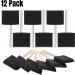 Bates 3 Inch Foam Paint Brushes 12 pcs - Sponge Brushes for Painting and Staining - Buy Online on GoSupps.com