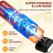 Riiai Carpet Trimmer with Shearing Guide and 2 Blades - Low Noise Vibration Rug Clippers for Sculpting Tufting Gun Rug (18cm Blue) - Buy Online on GoSupps.com