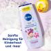 Nivea Kids 3in1 Shower Gel & Shampoo - Mild Soap-Free Care with Enchanting Berry Scent (250ml) - Ideal for Daily Use - Buy Online on GoSupps.com