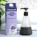 Cleancult Glass Hand Soap Dispenser 12oz 2 Pack - Refillable Container for Hand Soap, Body Wash - Shatter Resistant, Non-Slip Grip - Ideal for Kitchen & Bathroom Sink - Matte Black - Buy Online on GoSupps.com