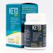 KETO DIET - naturally fast metabolism formula for a ketogenic diet with Q10 coenzyme. 20 capsules.