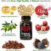Herbtopia Eternal Health Blood Pressure Support Supplement Heart Health & Blood Circulation Formula with CoQ10 K2 MK7 Black Garlic Hawthorn Olive Leaf & Dan Shen 60 Capsules - Buy Online on GoSupps.com