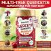 BioVit Quercetin 500mg Gummies with Bromelain, Zinc & Vitamin C | Immunity & Cardiovascular Support | Allergy Relief | Anti-Aging Formula | For Kids & Adults - Buy Online on GoSupps.com