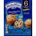 Martha White Blueberry Muffin Mix 7oz Pouch (Pack of 6) - Blueberry 7 Ounce 6 Pack - Buy Online on GoSupps.com