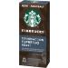 Starbucks by Nespresso Espresso Roast Nespresso Coffee Capsules Original Line Compatible 5 X 10 Nespresso Coffee Pods 50 Count Espresso 10 count (Pack of 5) - Buy Online on GoSupps.com