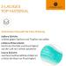 ISC Hygiene & Safety Munds Protection Masks - 50 Pack Comfortable 3-Layer Latex-Free Multi-Color Options for Global Shipping - Buy Online on GoSupps.com