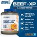 Applied Nutrition Beef XP - Clear Hydrolysed Beef Protein Isolate 1.8kg (Orange & Mango) - Dairy Free, Lactose Free, Zero Sugar, Low Fat Protein Powder - 60 Servings - Buy Online on GoSupps.com