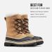 SOREL Women's Caribou Waterproof Winter Boot - Buff | Size 5 - Buy Online on GoSupps.com