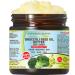 Botanical Beauty BROCCOLI OIL BUTTER 100% Natural Pure VIRGIN UNREFINED Cold-Pressed for Face Skin Body Hair Lip Nails. Rich in Vitamin C Vitamin E Omega 3 Omega 6 (4 Fl Oz) 4 Fl Oz (Pack of 1)