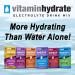 VitaminHydrate Orange Hydration Powder | Electrolyte Supplement Drink Mix | Zero Sugar | 10 Servings - Buy Online on GoSupps.com