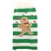 Hrttsy Christmas dog sweater winter warm dog cat sweater clothing pets coat costume puppy sweater pullover clothing for small medium-sized dogs big dog pet sweater large green and white striped clown