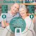 Maguja Automatic Arm Blood Pressure Monitor - Wide Range, Large Cuff, LCD Display - Home Use (White) - Buy Online on GoSupps.com
