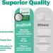 Protech Denture Cleaner - 6-Month Supply | Removes Nicotine and Coffee Stains - 22 Count Pack - Buy Online on GoSupps.com