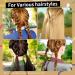 Teenitor 300pcs Elastic Hair Bands - Light Brown Rubber Ties for Kids & Teens | Best Small Hair Accessories - Buy Online on GoSupps.com
