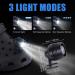 Croc Lights Black - Set of 2 | Shoe Accessories for Style and Safety - Buy Online on GoSupps.com