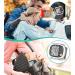 Wrist Blood Pressure Monitor | Rechargeable BP Machine with Memory & Voice Broadcast | Adjustable 57.7in Circumference | Large LCD | Home Use | Black+White - Buy Online on GoSupps.com