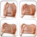 Wig Caps Dark Brown for Lace Front Wigs - 6 Pack Nylon Mesh Stocking Wig Caps for Women - Buy Online on GoSupps.com