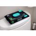 Dude Flushable Wipes - 48 Dispenser + 30 Individually Wrapped Mint Chill Wet Wipes - Eucalyptus & Tea Tree Oil - Septic Safe - Buy Online on GoSupps.com