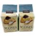 Sticky Fingers Scone Mix (Pack of 2) 1 lb Bags  All Natural Scone Baking Mix (Original)