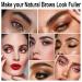 MIELIKKI Eyebrow Lamination Kit | DIY Brow Lift Styling Kit for Fuller Thicker Brows | Lasts 6 Weeks | Easy Home & Salon Use | Includes Brow Brush & Film - Buy Online on GoSupps.com