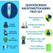 QuickScreen Nicotine Tobacco COT Test Kit - 10 Count Pack of 1 - Buy Online on GoSupps.com