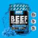 NXT Beef Protein Isolate 540g - High Protein Powder with Natural Amino Acids - Paleo Keto Friendly, Dairy and Gluten Free - Blue Raspberry Flavor - Buy Online on GoSupps.com