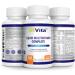 O!VITA Liquid Multivitamin Complete with a Full Spectrum of Vitamins and Minerals Plus 42 Fruits and Vegetable Proprietary Blend Easy Absorption (60 Vegan Liquid Filled Capsules) - Buy Online on GoSupps.com