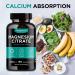 Magnesium Citrate 400mg Capsules - 180 Count | Non-GMO Natural Sleep & Relax Supplement | Made in USA - Buy Online on GoSupps.com