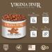 Virginia Diner Gourmet Natural Extra Large Butter Toasted Virginia Peanuts 18oz Tin - 1.12lb Pack - Buy Online on GoSupps.com