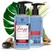 All Natural Frizz Control Shampoo for Men & Women- Anti-Frizz Shampoo for Frizzy Hair - Paraben & Sulfate-free Shampoo-with Cupuacu and Pracaxi to Reduce & Control Frizz 6.8oz