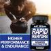 Rapid Rehydr8 Electrolyte Supplements - 100 Capsules for Muscle Endurance Recovery & Cramping Relief | International Shipping Available - Buy Online on GoSupps.com