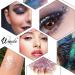 Glitter Wenida 9 Colors 105g Holographic Chunky Glitter Set - Festival Sequins for Arts, Face, Hair, Body, Nails - 0.38oz Each (Pack of 9) - Buy Online on GoSupps.com