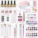 Fradoekm Acrylic Nail Kit for Beginners - Professional Quality Set with Electric Nail Drill, UV Nail Lamp, Gel Polish, and Tools - Easy DIY at Home - Buy Online on GoSupps.com