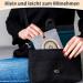 Handmade Minisona Motherpass Cover - Light Gray Felt Maternity Passport Protector | German Design & Vaccination Pass Holder - Buy Online on GoSupps.com