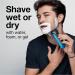 Buy Braun 3-Flex Wet/Dry Rechargeable Men's Shaver - Fast Worldwide Shipping & Best Prices - Buy Online on GoSupps.com
