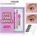  Opilroyn Eyebrow makeup kit eyebrow pencil kit - Waterproof and shatterproof eye makeup - Makeup kit with eyebrow swatch mascara eyebrow cream eyebrow trimmer - Buy Online on GoSupps.com