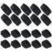 Peutier 20st Belt loops nylon Belt keeper belt loops for belts and double push buttons or magical glue for 3.81/6.35cm wide belt police criminal prosecution Security Security
