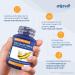 High Strength Cod Liver Oil 1000mg | 360 Softgel Capsules | Omega 3 for Heart, Brain & Eye Health - Buy Online on GoSupps.com