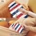 Shop Naanle Red & Blue Tripes Heart Hot Water Bottle - 1L for Heat & Cold Therapy Pain Relief for Hands & Feet - Buy Online on GoSupps.com