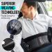 FEATOL Inflatable Back Brace XXL for Lower Back Pain Relief - Support Belt for Work & Heavy Lifting - Breathable Lumbar Support for Sciatica & Herniated Disc - Buy Online on GoSupps.com