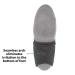 Swede-O Inner Lok 8 Ankle Brace - Black | Support & Stability for Small Sizes - Shop Internationally - Buy Online on GoSupps.com