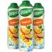 Teisseire Tropical Syrup Exotic Fruits for Refreshing Drinks Cocktails Recyclable Bottle 3x60cl