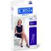 Jobst Ultrasheer 30-40mmHg Open Toe Thigh-High Stockings with Silicone Dot Band - Extra Firm Compression - Natural Small | International Shipping Available - Buy Online on GoSupps.com