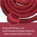 Shop Stylish Panic Hook Knit Leads for Horses | Binding Leash for Ponies Donkeys & Goats in Bordeaux Red - Buy Online on GoSupps.com