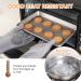 Dishwashing Gloves YIWANDA Reusable Silicone Pair of Rubber Scrubbing Gloves for Dishes Cleaning Gloves Magic Washing Gloves with Sponge Scrubbers for Kitchen Bathroom Car(Grey) - Buy Online on GoSupps.com