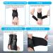 Sprained Ankle Support Brace for Men & Women - Injury Recovery Stabilizer for Basketball Volleyball & Soccer - M-Right - Buy Online on GoSupps.com
