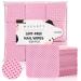 Makartt Lint Free Nail Wipes Nail Polish Remover Pads 1000PCS Eyelash Extension Glue Wipes Super Absorbent Soft Non-Woven Acetone Gel Nails Wipes Dry Wipes for Nail Prep and Gel Polish Remover Pink 1000PCS Pink